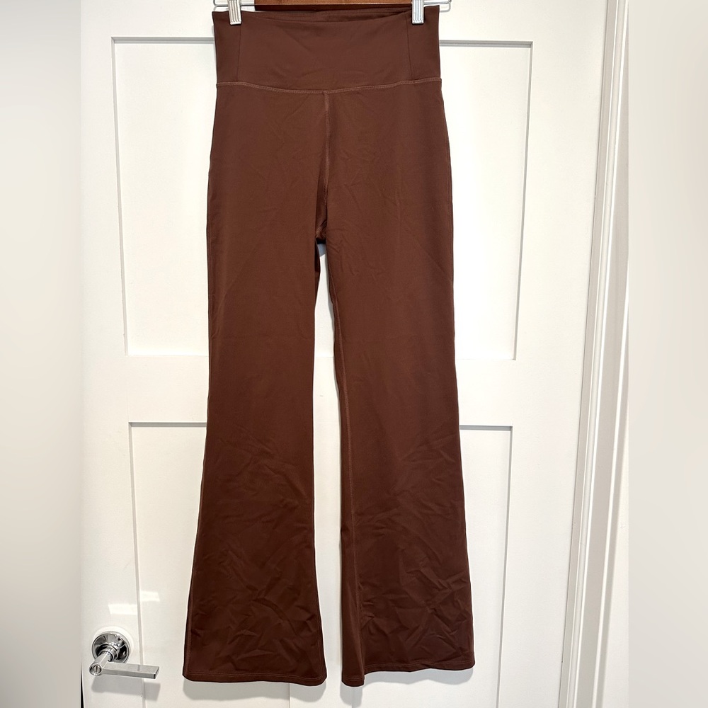 Girlfriend Collective Compressive Flare Leggings